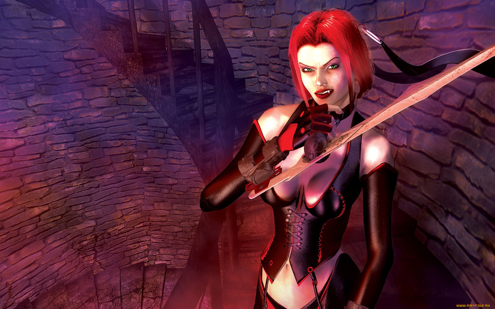 Обои BloodRayne 2 Видео Игры BloodRayne 2, обои для рабочего стола,  фотографии bloodrayne, видео, игры Обои для рабочего стола, скачать обои  картинки заставки на рабочий стол.